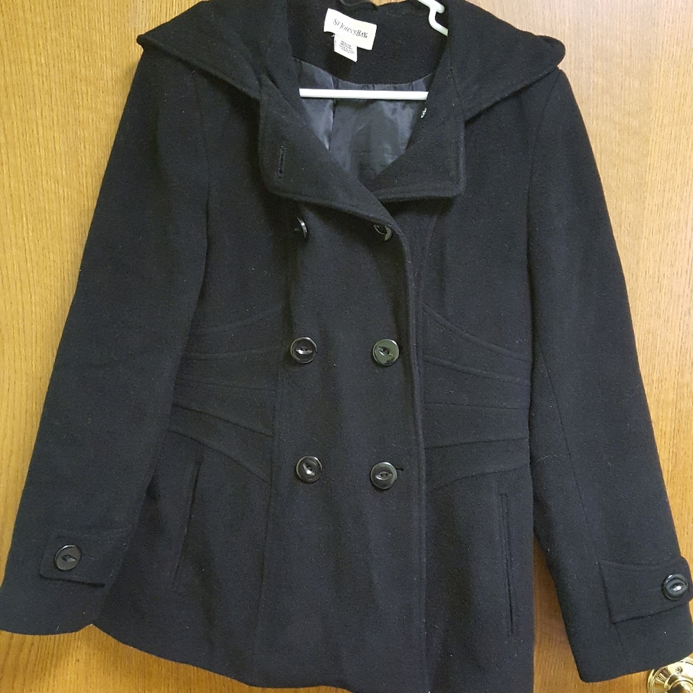Wool coat